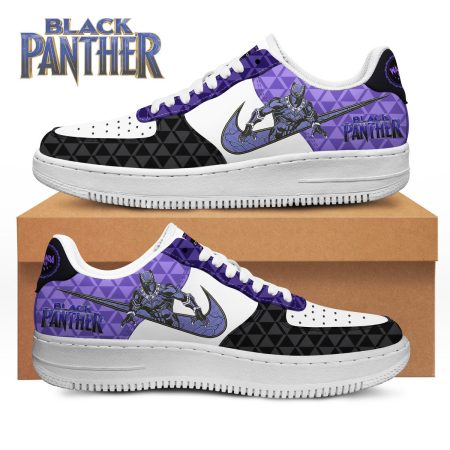 Black Panther Air Low-Top Sneakers Shoes For Men And Women