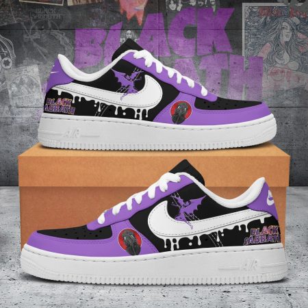 Black Sabbath Air Low-Top Sneakers Shoes For Men And Women