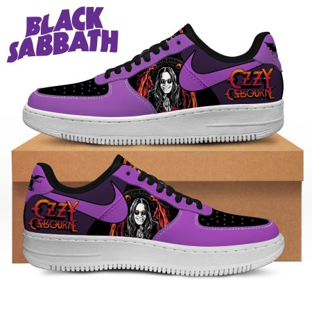 Black Sabbath Air Low-Top Sneakers Shoes For Men And Women
