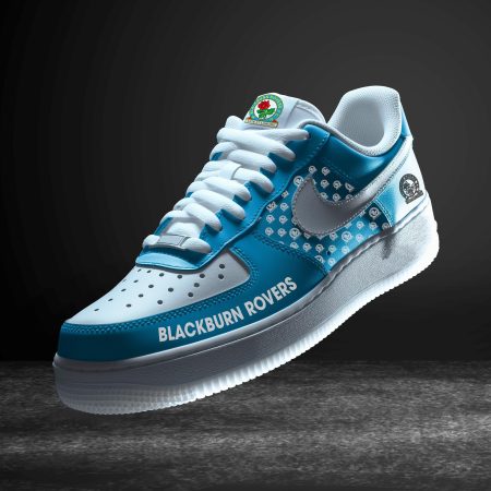 Blackburn Rovers EPL Air Low-Top Sneakers Shoes For Men And Women