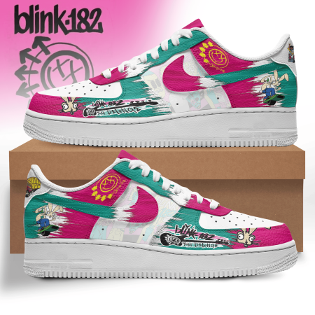 Blink 182 Air Low-Top Sneakers Shoes For Men And Women