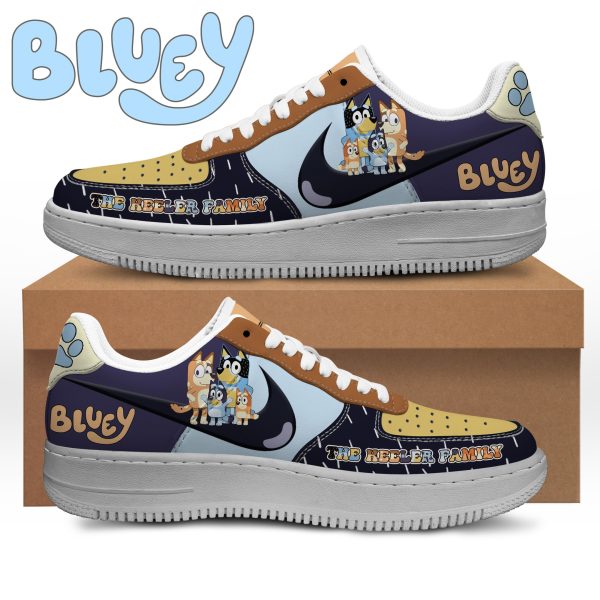 Bluey Air Low-Top Sneakers Shoes For Men And Women
