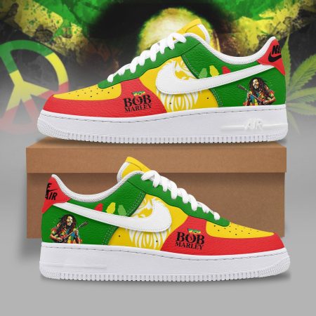 Bob Marley Air Low-Top Sneakers Shoes For Men And Women
