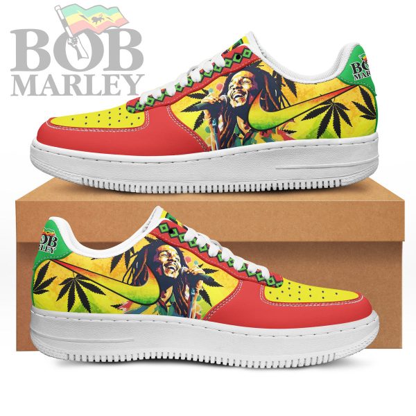 Bob Marley Air Low-Top Sneakers Shoes For Men And Women