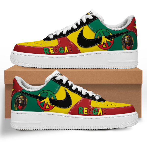Bob Marley Air Low-Top Sneakers Shoes For Men And Women