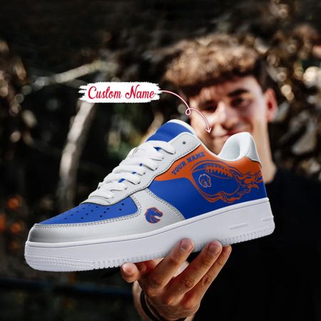 Boise State Broncos NCAA Air Low-Top Sneakers Shoes For Men And Women