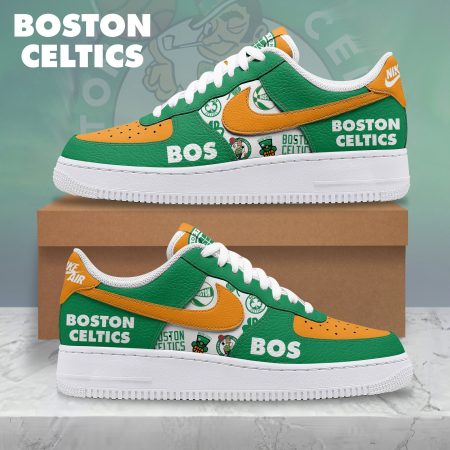 Boston Celtics Air Low-Top Sneakers Shoes For Men And Women