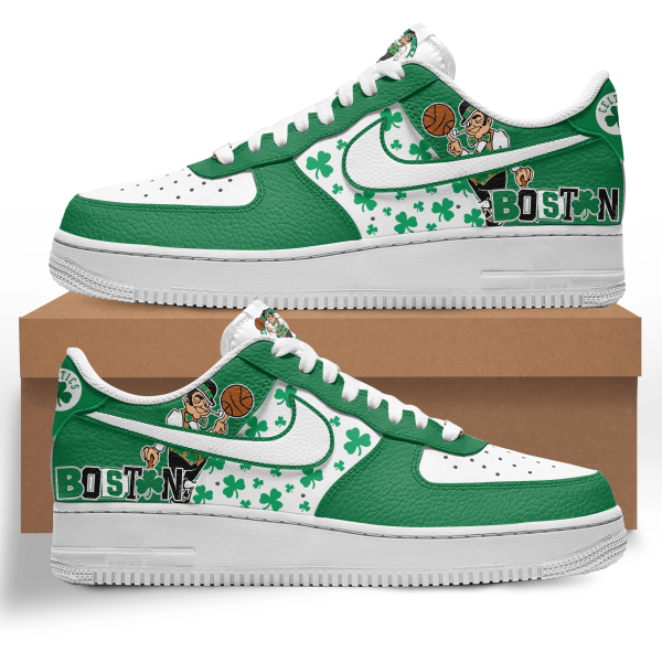 Boston Celtics Air Low-Top Sneakers Shoes For Men And Women