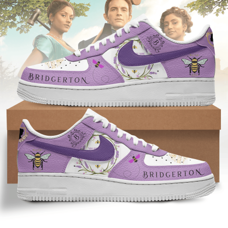 Bridgerton Air Low-Top Sneakers Shoes For Men And Women