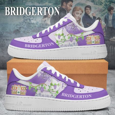 Bridgerton Air Low-Top Sneakers Shoes For Men And Women