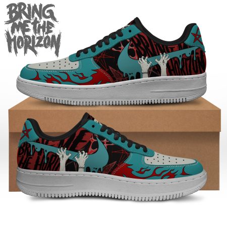 Bring Me the Horizon Air Low-Top Sneakers Shoes For Men And Women