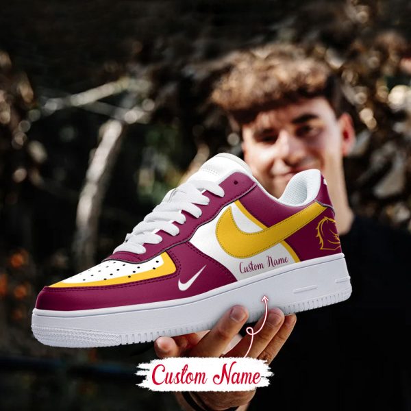 Brisbane Broncos Air Low-Top Sneakers Shoes For Men And Women