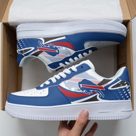 Buffalo Bills NFL Air Low-Top Sneakers Shoes For Men And Women