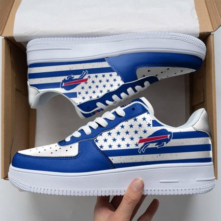Buffalo Bills NFL Air Low-Top Sneakers Shoes For Men And Women