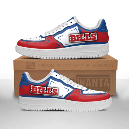 Buffalo Bills NFL Air Low-Top Sneakers Shoes For Men And Women
