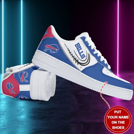 Buffalo Bills NFL Air Low-Top Sneakers Shoes For Men And Women