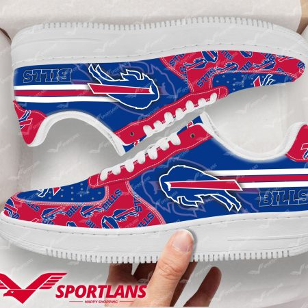 Buffalo Bills NFL Air Low-Top Sneakers Shoes For Men And Women