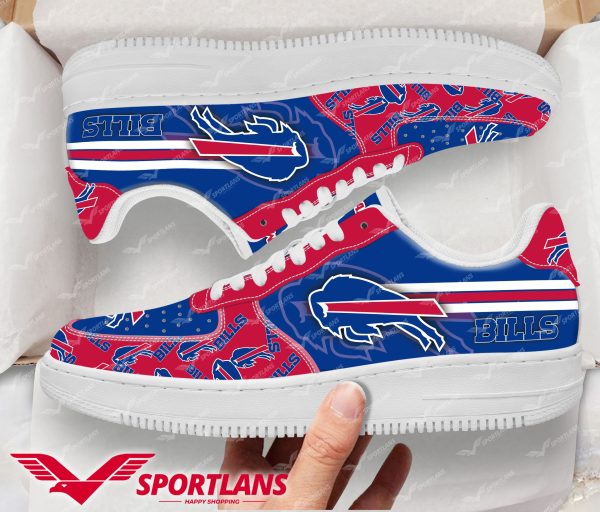 Buffalo Bills NFL Air Low-Top Sneakers Shoes For Men And Women