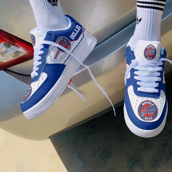 Buffalo Bills NFL Air Low-Top Sneakers Shoes For Men And Women