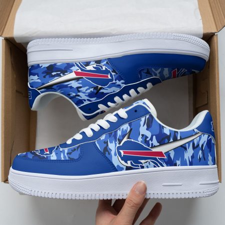 Buffalo Bills NFL Air Low-Top Sneakers Shoes For Men And Women