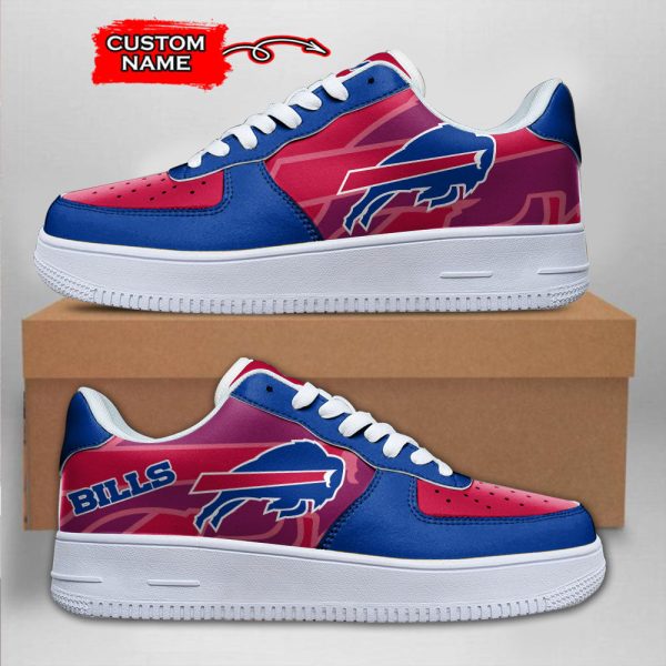 Buffalo Bills NFL Air Low-Top Sneakers Shoes For Men And Women