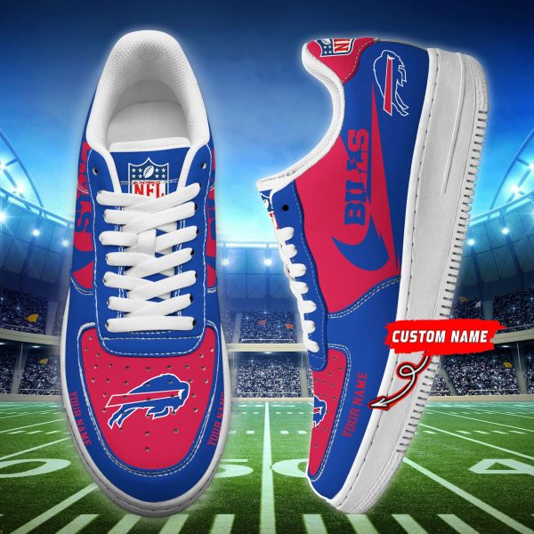 Buffalo Bills NFL Air Low-Top Sneakers Shoes For Men And Women