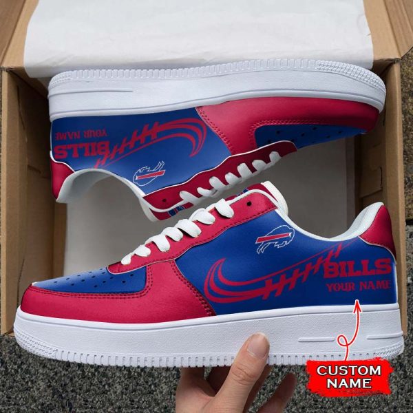 Buffalo Bills NFL Air Low-Top Sneakers Shoes For Men And Women