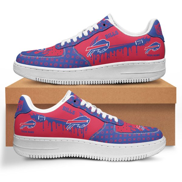 Buffalo Bills NFL Air Low-Top Sneakers Shoes For Men And Women