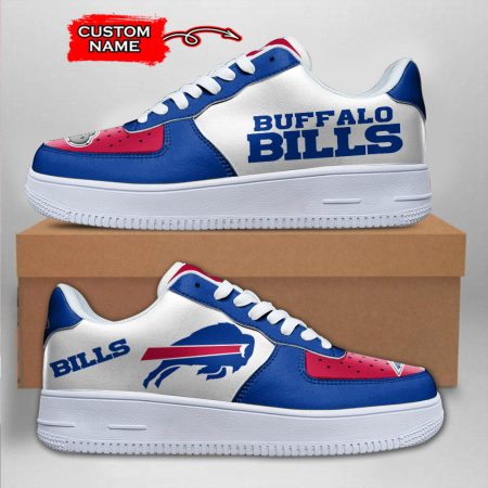 Buffalo Bills NFL Air Low-Top Sneakers Shoes For Men And Women