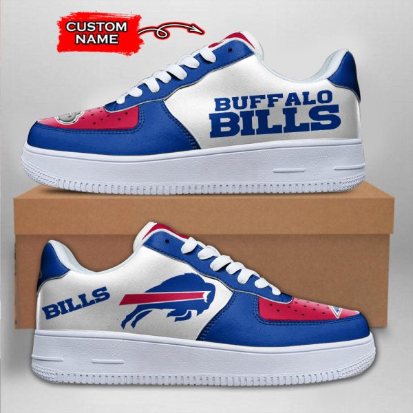Buffalo Bills NFL Air Low-Top Sneakers Shoes For Men And Women
