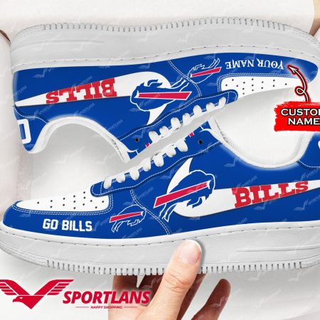 Buffalo Bills NFL Air Low-Top Sneakers Shoes For Men And Women