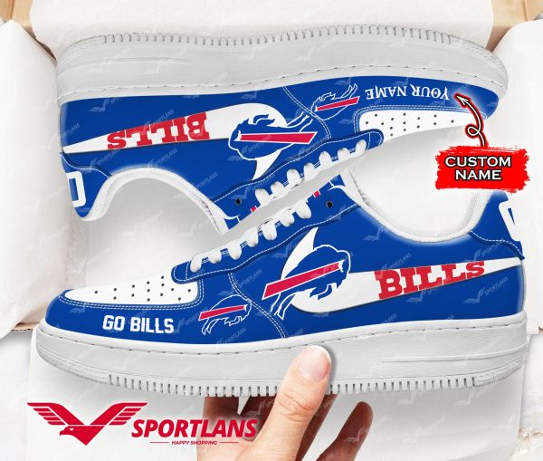 Buffalo Bills NFL Air Low-Top Sneakers Shoes For Men And Women