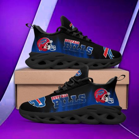 Buffalo Bills NFL Max Soul Shoes Sneakers For Men And Women