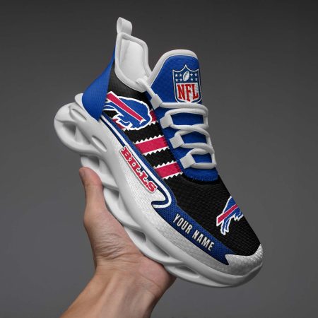 Buffalo Bills NFL Max Soul Shoes Sneakers For Men And Women