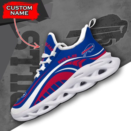 Buffalo Bills NFL Max Soul Shoes Sneakers For Men And Women