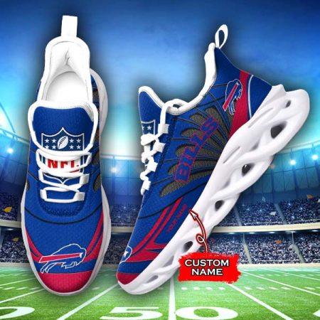 Buffalo Bills NFL Max Soul Shoes Sneakers For Men And Women