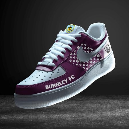Burnley EPL Air Low-Top Sneakers Shoes For Men And Women