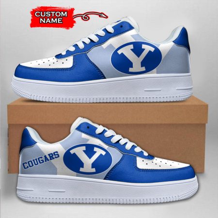 BYU Cougars NCAA Air Low-Top Sneakers Shoes For Men And Women