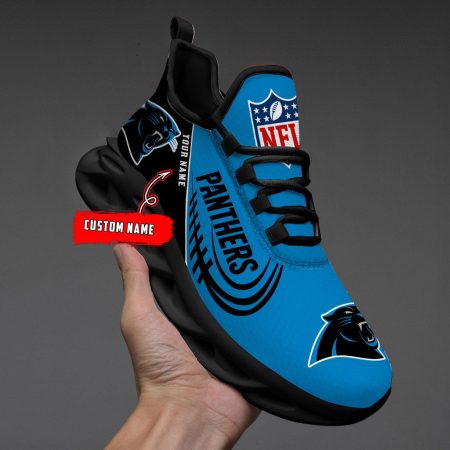 Carolina Panthers Max Soul Shoes Sneakers For Men And Women