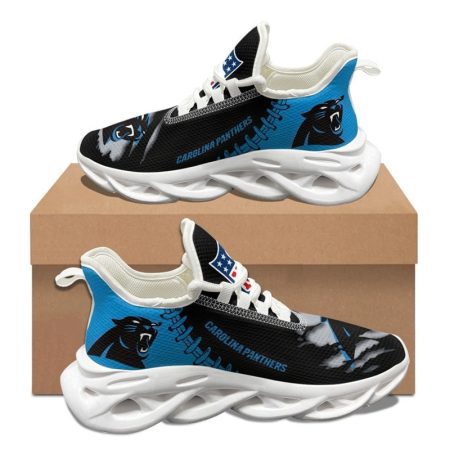 Carolina Panthers Max Soul Shoes Sneakers For Men And Women