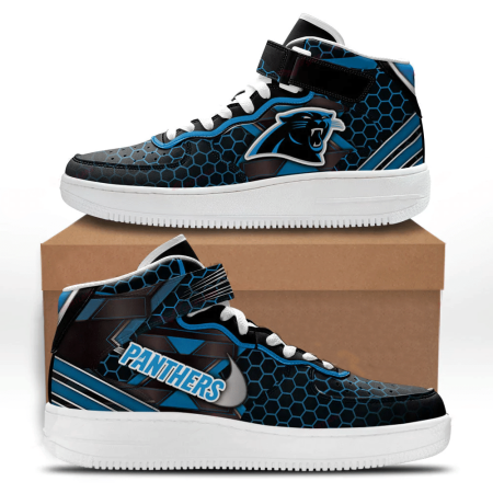 Carolina Panthers NFL Air Low-Top Sneakers Shoes For Men And Women