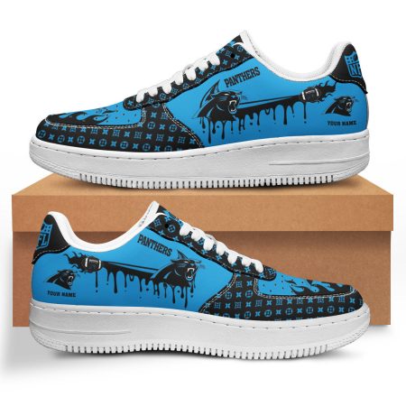 Carolina Panthers NFL Air Low-Top Sneakers Shoes For Men And Women
