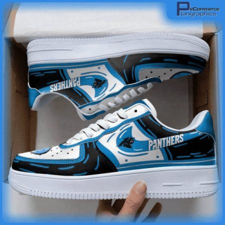 Carolina Panthers NFL Air Low-Top Sneakers Shoes For Men And Women