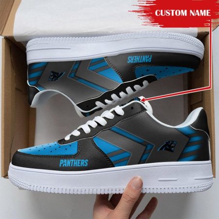 Carolina Panthers NFL Air Low-Top Sneakers Shoes For Men And Women