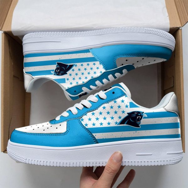 Carolina Panthers NFL Air Low-Top Sneakers Shoes For Men And Women
