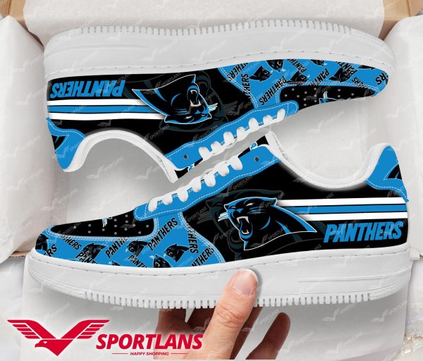 Carolina Panthers NFL Air Low-Top Sneakers Shoes For Men And Women