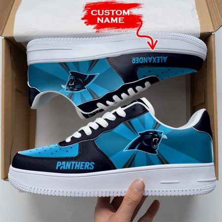 Carolina Panthers NFL Air Low-Top Sneakers Shoes For Men And Women