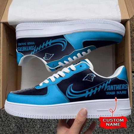 Carolina Panthers NFL Air Low-Top Sneakers Shoes For Men And Women