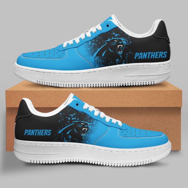 Carolina Panthers NFL Air Low-Top Sneakers Shoes For Men And Women