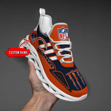Chicago Bears Max Soul Shoes Sneakers For Men And Women